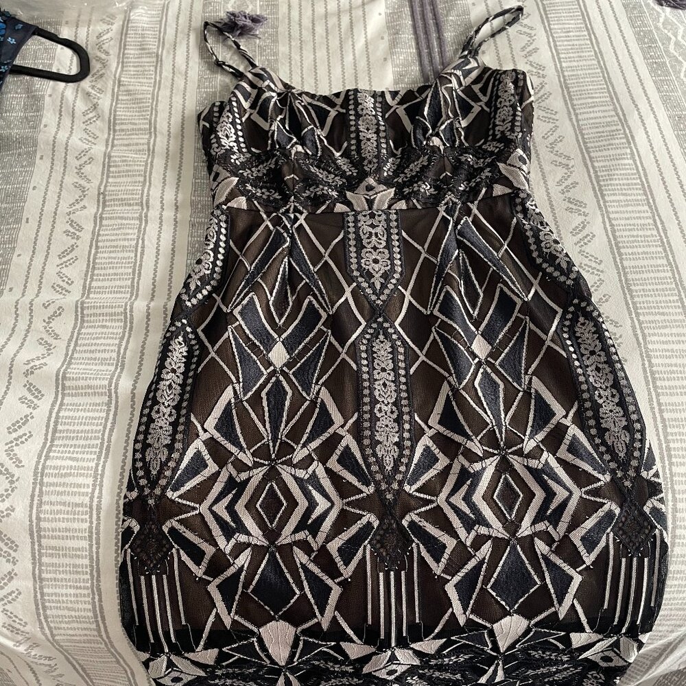 BCBGMaxaria Black Party dress